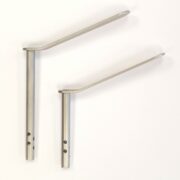 Drill sleeve short serrated for transbuccal tooth extraction