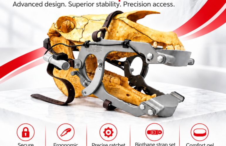 NEW DYNAMIC Maximus Speculum | Equine Dental Equipment Copy